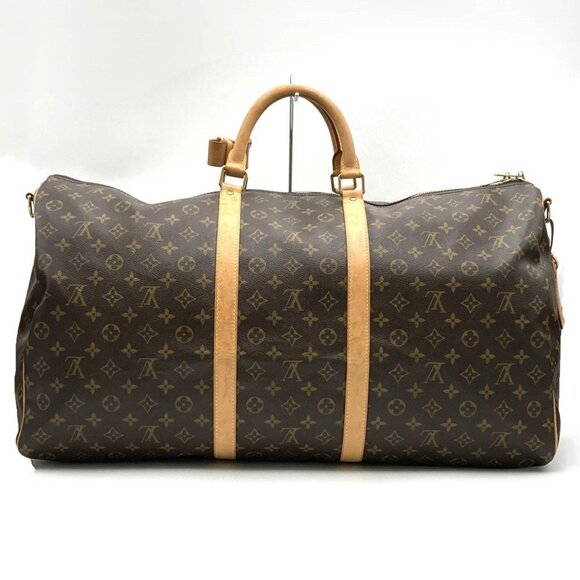 LOUIS VUITTON Brown Monogram Boston Bag - Picture 7 of 12